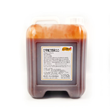안동빨간찜닭소스 10kg, 직접생산