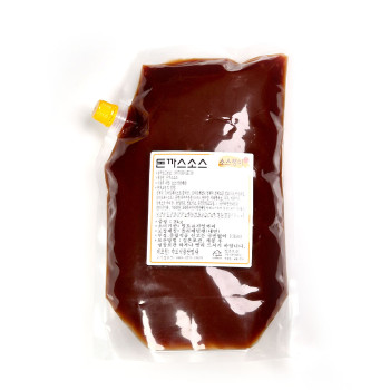 돈까스소스 2kg, 직접생산
