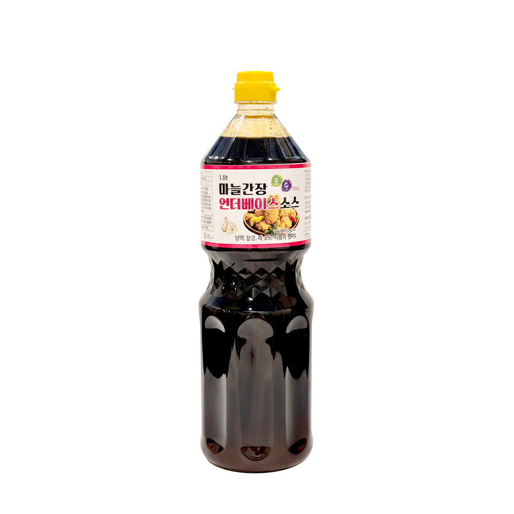 마늘간장언더베이스소스 1.8L, 직접생산