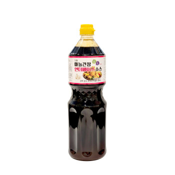마늘간장언더베이스소스 1.8L, 직접생산