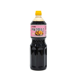 마늘간장오리엔탈소스 1.8L, 직접생산