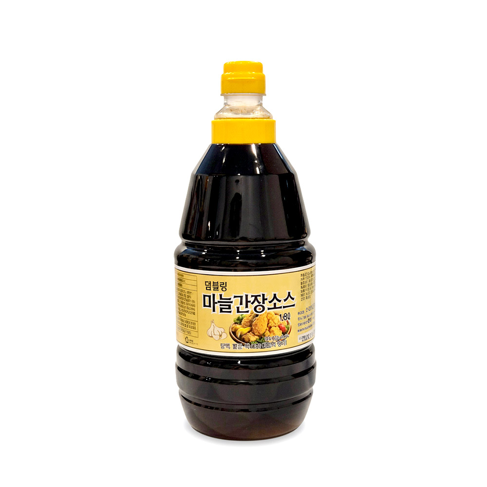 마늘간장덤블링소스 1.8L, 직접생산
