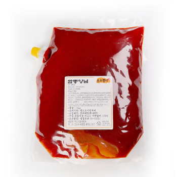 짬뽕양념 3kg, 직접생산