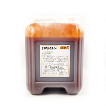 안동매운찜닭소스 10kg, 직접생산